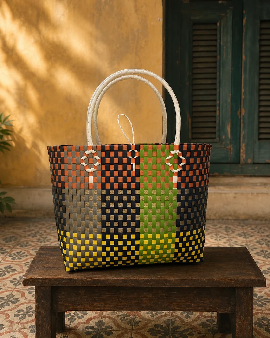 Market Colors Tote